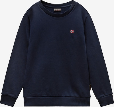 NAPAPIJRI Sweater majica 'Balis C 2' u morsko plava / crvena / bijela, Pregled proizvoda