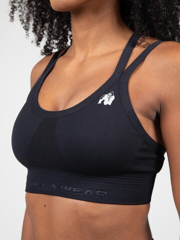 Gorilla Wear Bralette Sports bra 'Whitney' in Black