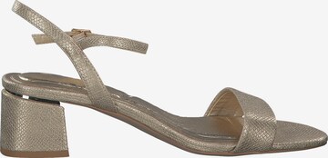 LA STRADA Strap Sandals '2300552' in Gold