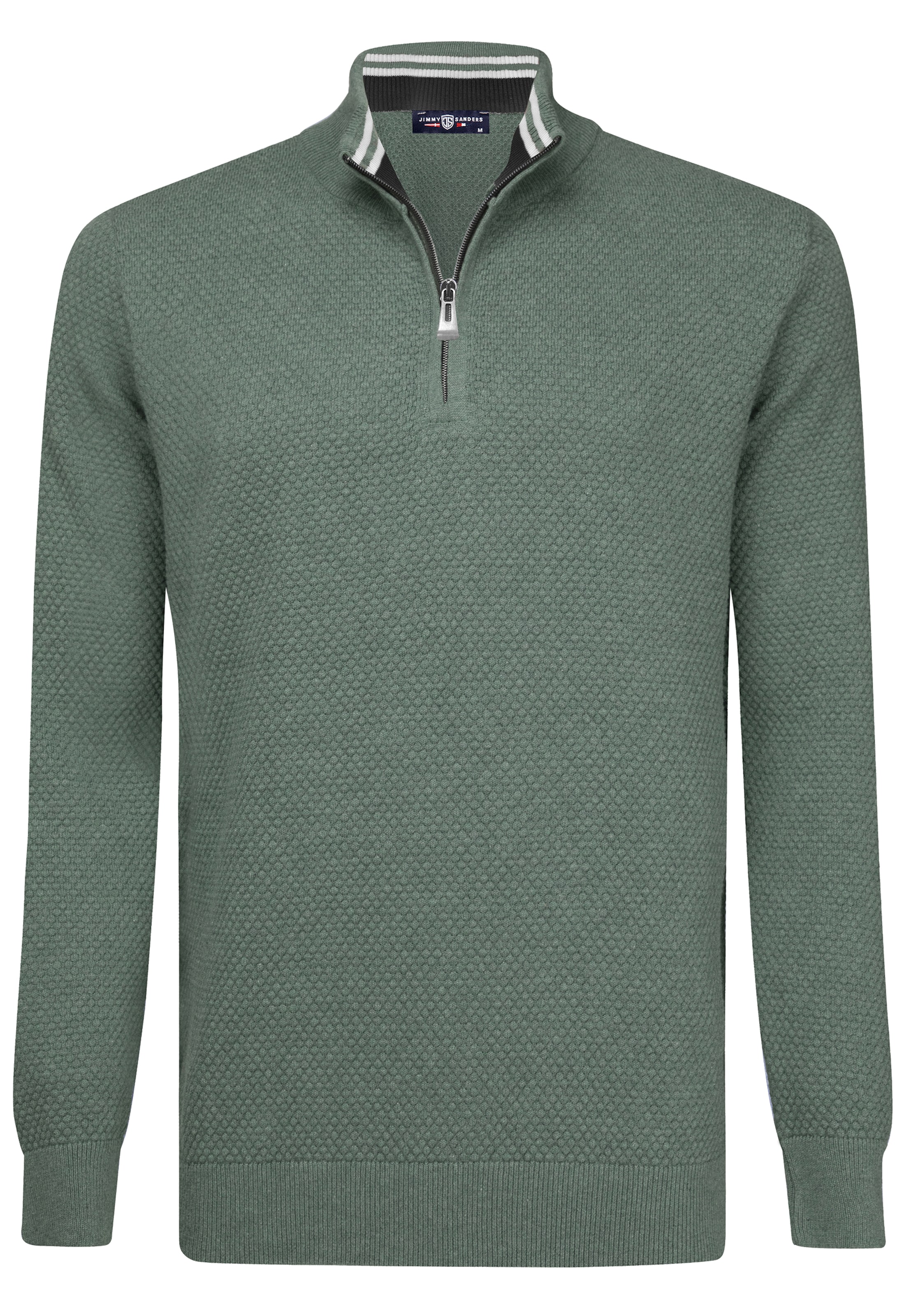Jimmy Sanders Sweater in Green: front
