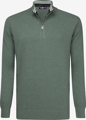 Jimmy Sanders - Jersey en verde: frente