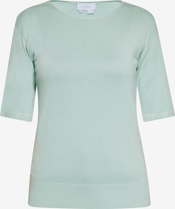 usha BLUE LABEL Sweater in Green: front