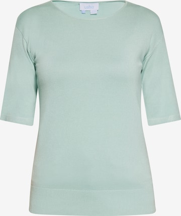 Pull-over usha BLUE LABEL en vert : devant