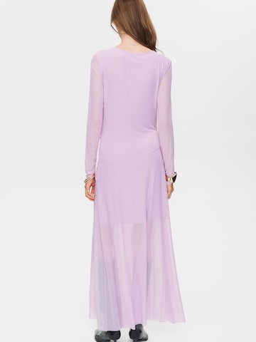 Robe de soirée 'Nucirri' NÜMPH en violet