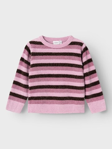 NAME IT Pullover i pink