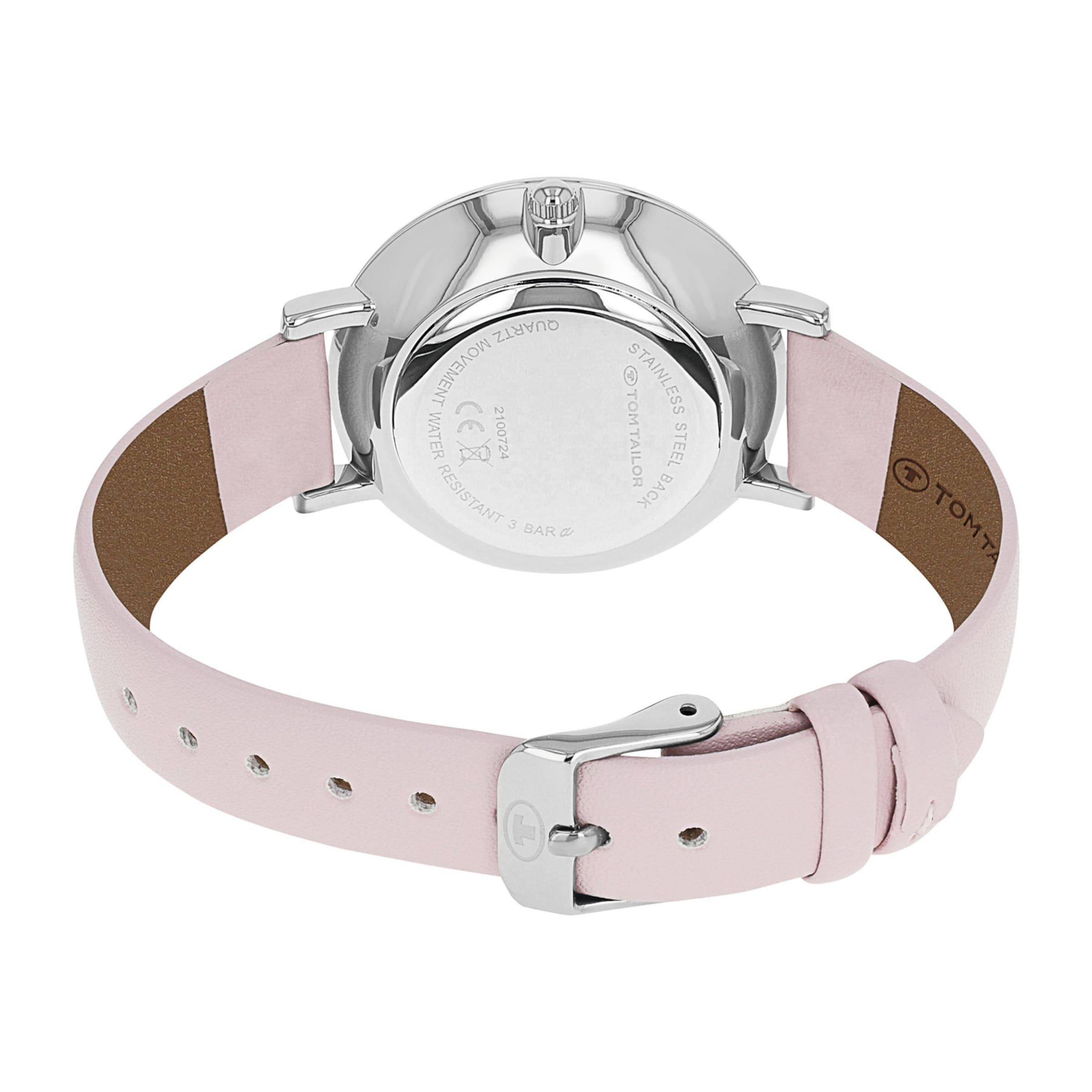 TOM TAILOR Analog Watch in Silver