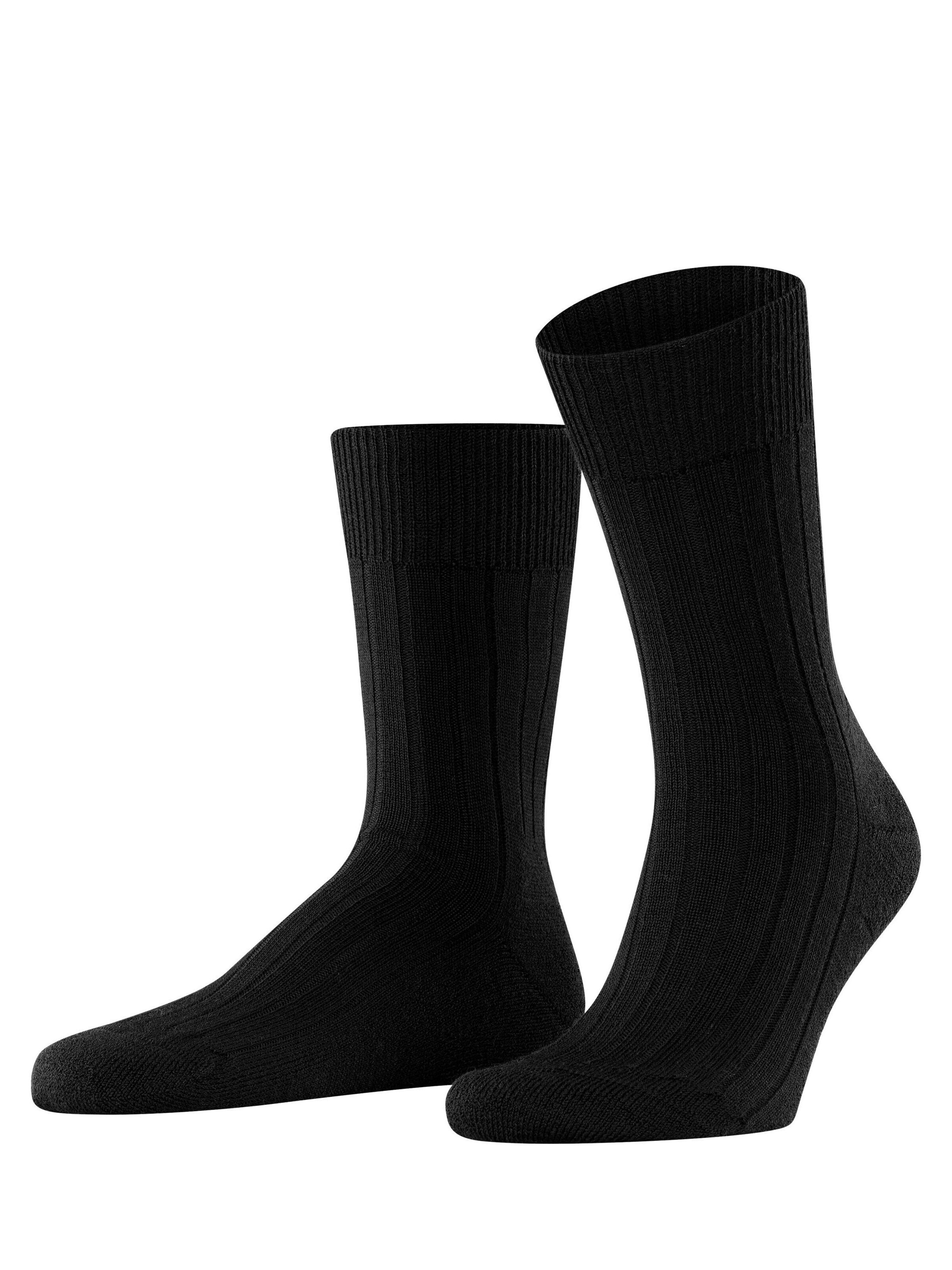 FALKE Socken 'Teppich im Schuh'‌‌‌ in Schwarz