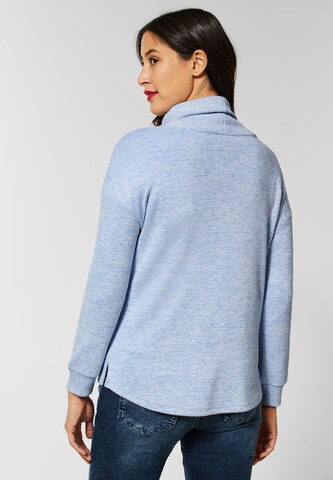 STREET ONE Sweater in Blue