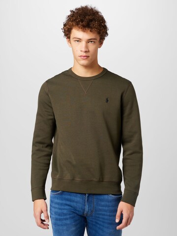 Polo Ralph Lauren Sweatshirt i grön: framsida