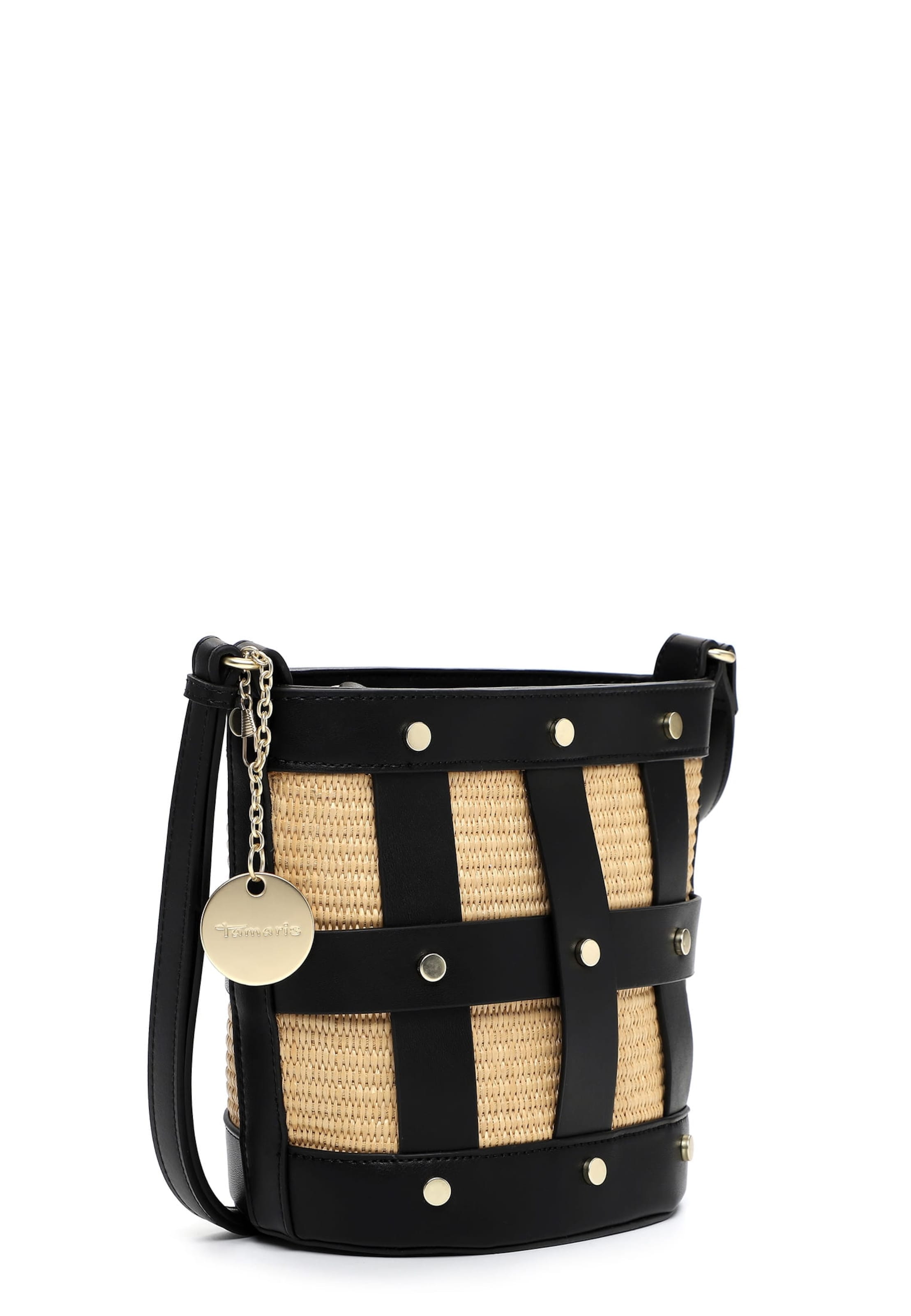 Borsa a sacco ' TAS Kirsti ' di Tamaris in nero