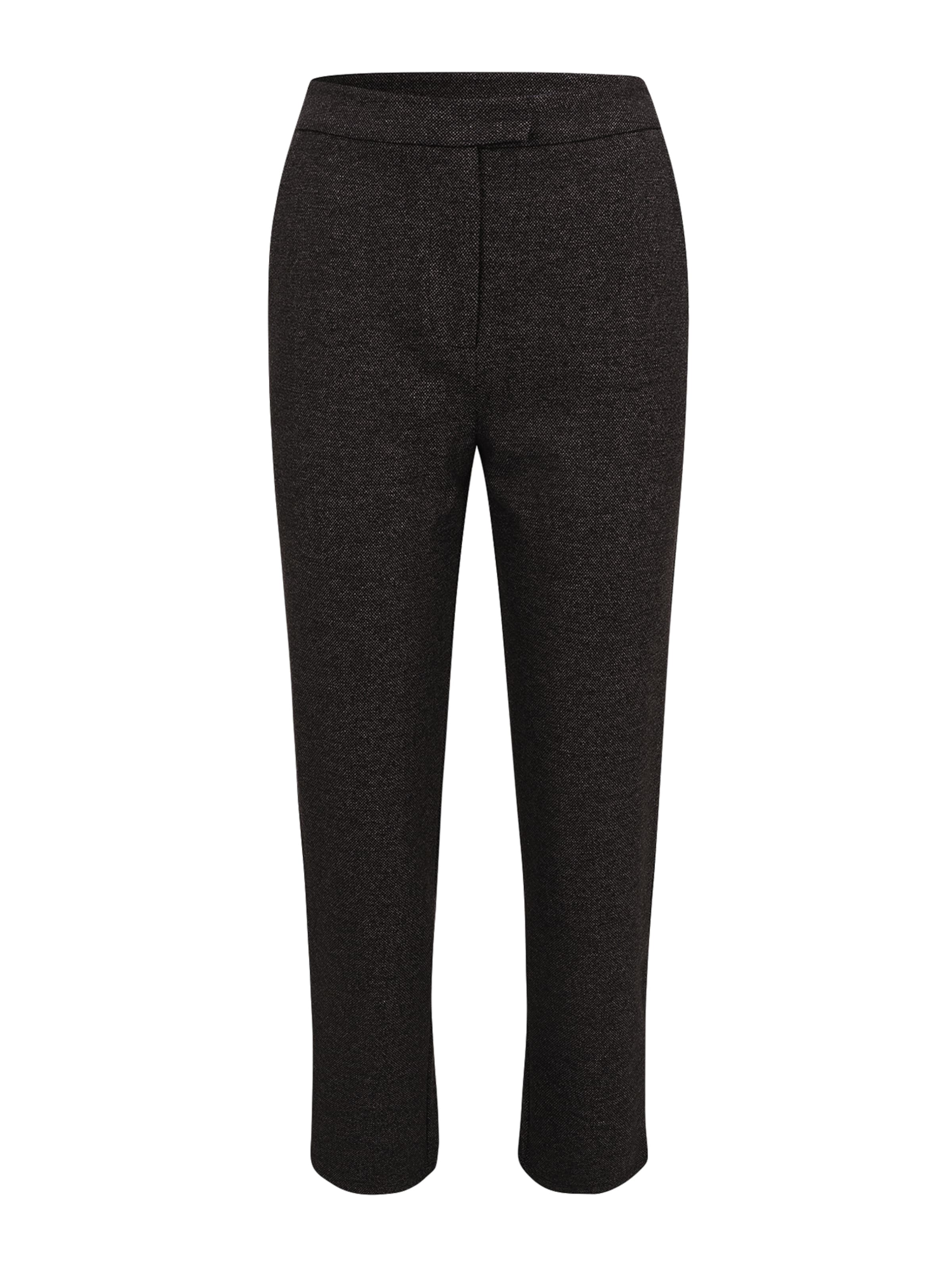 Pantaloni con piega frontale 'Charlie' Guido Maria Kretschmer Women di colore grigio scuro, Visualizzazione prodotti