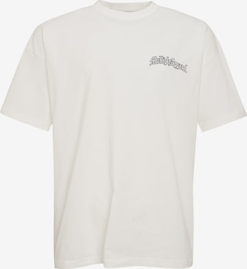 T-Shirt Multiply Apparel en blanc : devant