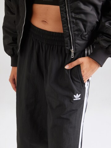 Wide Leg Pantalon ADIDAS ORIGINALS en noir