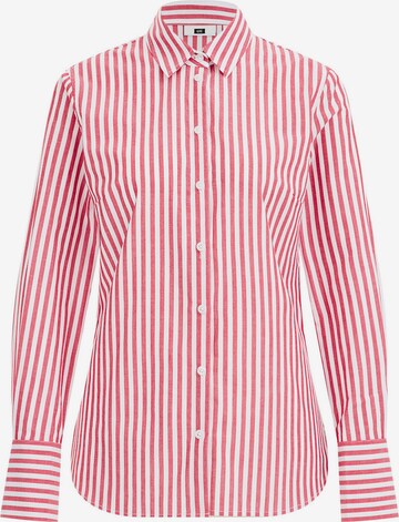 Camicia da donna di WE Fashion in rosso: frontale