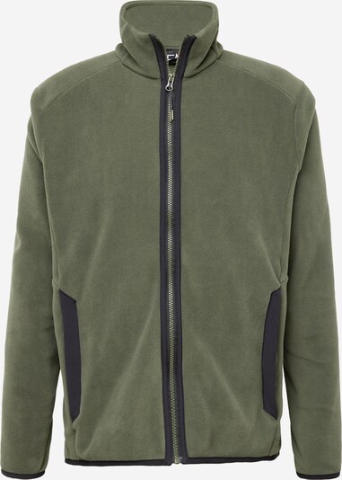 CMP Athletic fleece jacket in Olive / Black, Item view