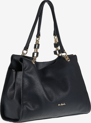 Sac bandoulière PIERRE CARDIN en noir : devant