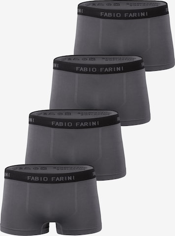 Fabio Farini Boxer shorts in Grey: front