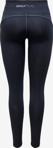 ONLY PLAY Skinny Workout Pants 'Jooda' in Blue