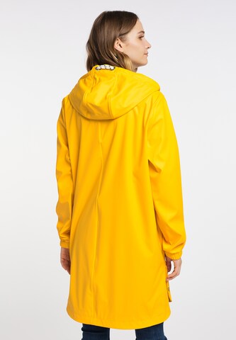 Schmuddelwedda Raincoat in Yellow