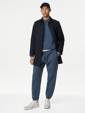 Marks & Spencer Sweatshirt in Blau