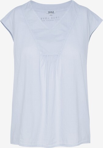 Camicia da donna di Soccx in blu: frontale