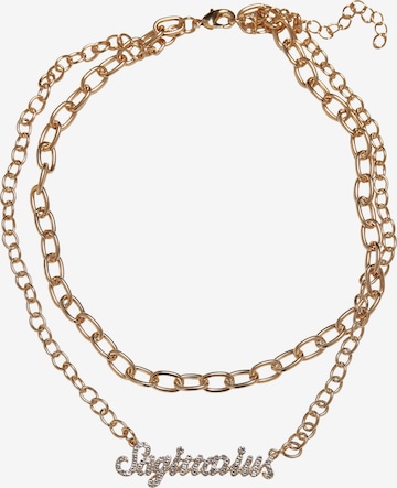 Urban Classics Necklace in Gold: front