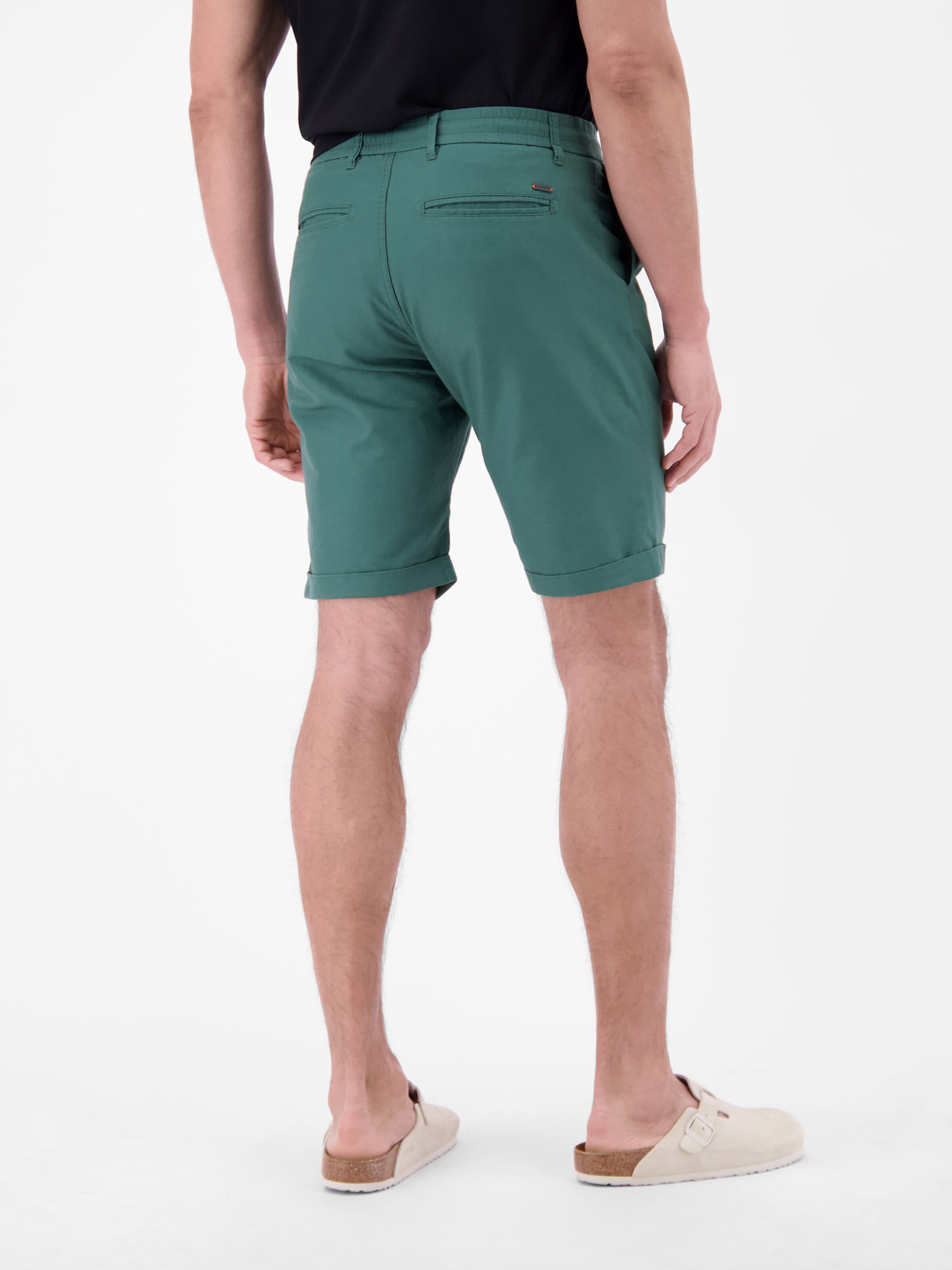 LERROS Regular Broek in Groen