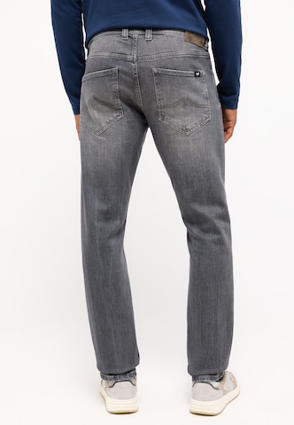 MUSTANG Slimfit Jeans in Grau