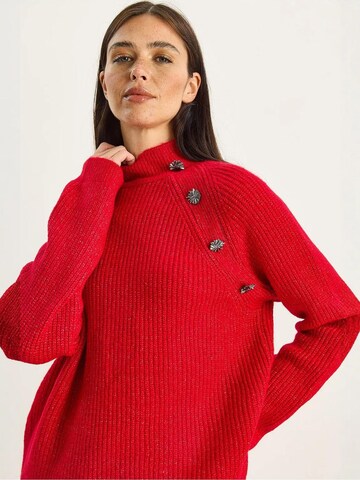 Pullover 'Pullover' di Bianco Lucci in rosso