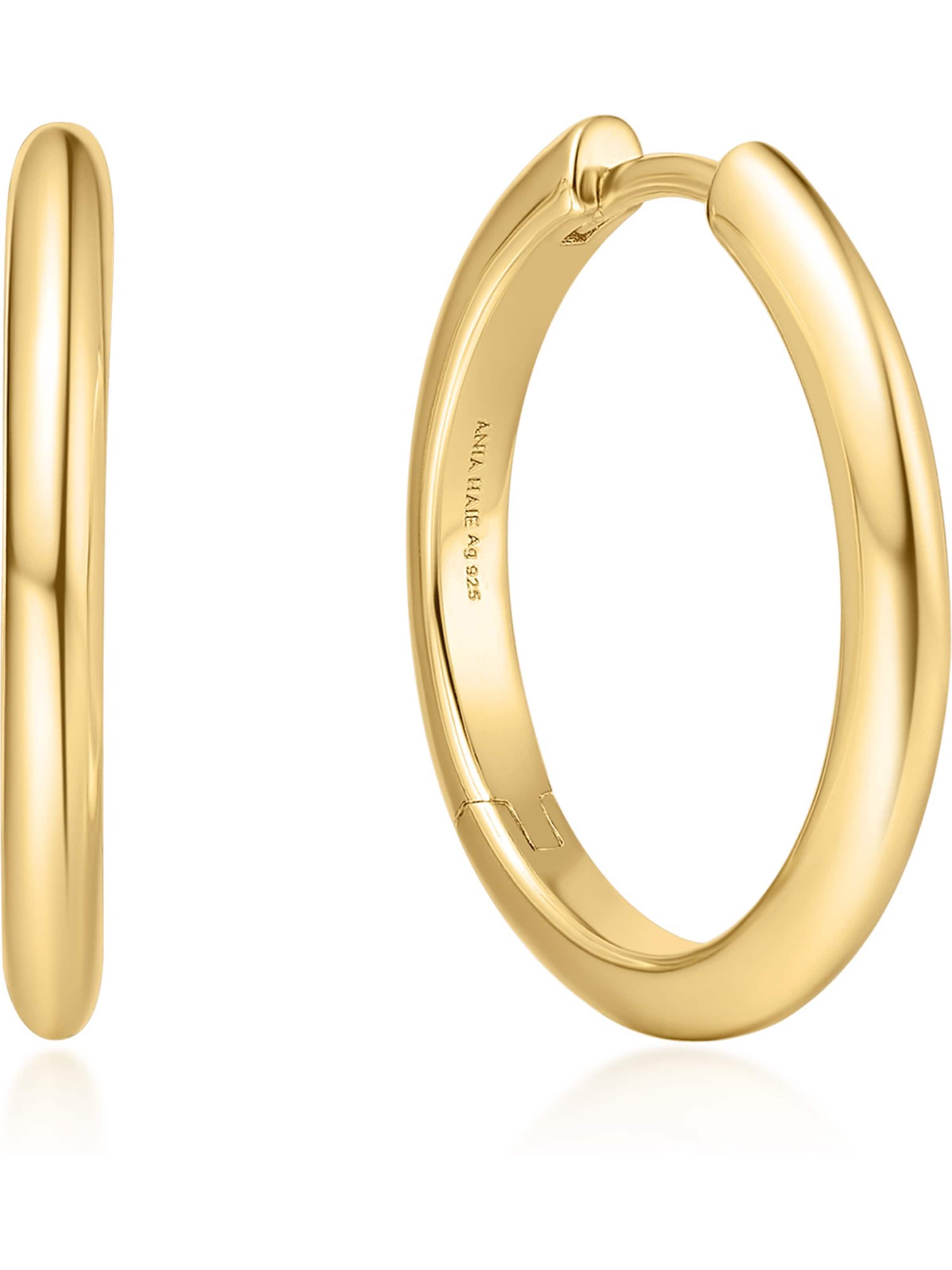 ANIA HAIE Ohrringe in Gold: Vorderseite