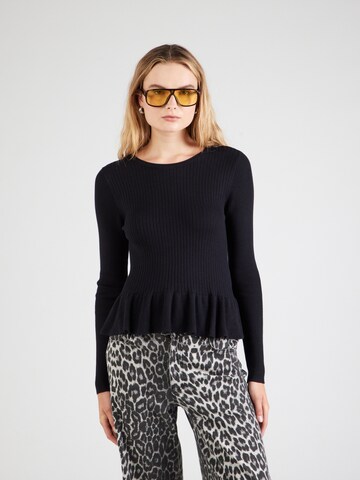 VERO MODA Pullover 'VMGLORY' in Schwarz: Vorderseite