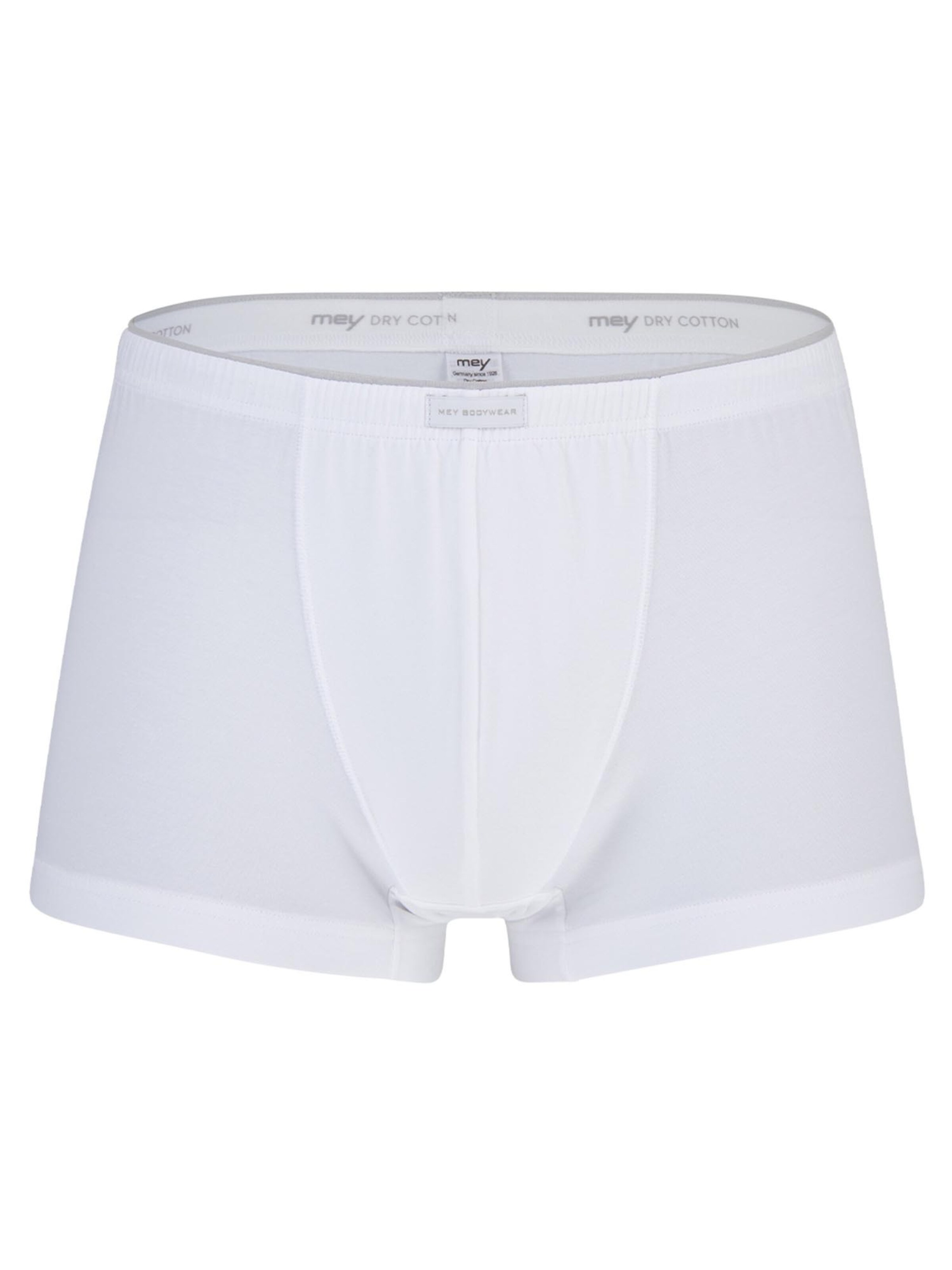 Mey Boxer shorts 'Dry Cotton' in White: front