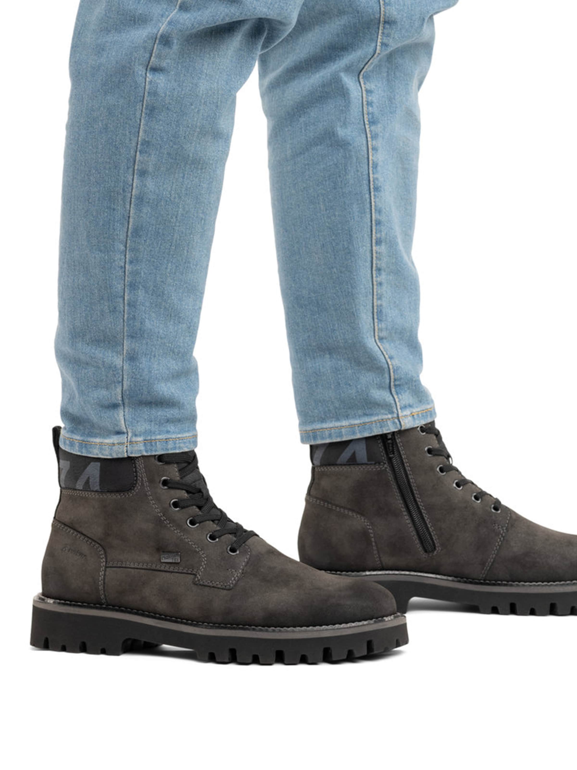Rieker - Botas com atacadores em cinzento