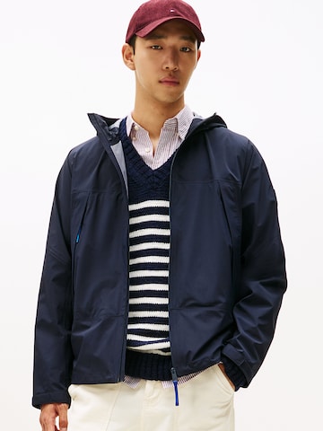 TOMMY HILFIGER Weatherproof jacket in Blue: front