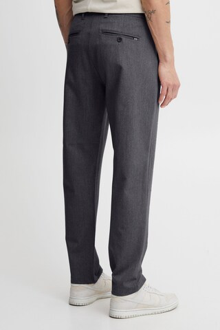 Regular Pantalon chino 'Frederic Liam' !Solid en gris