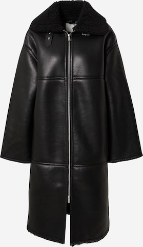LeGer by Lena Gercke Ανοιξιάτικο και φθινοπωρινό παλτό 'Victoria' σε μαύρο: μπροστά