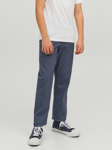 JACK & JONES MINI Slim fit Pants 'JPSTMarco JJDave' in Blue
