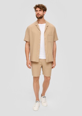 Loosefit Pantalon s.Oliver en beige