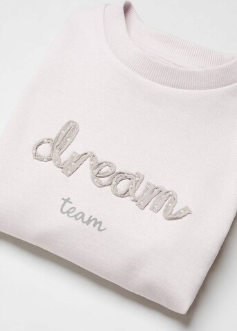 MANGO KIDS Суичър 'Dream' в лилав