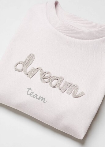 MANGO KIDSSweater majica 'Dream' - ljubičasta boja