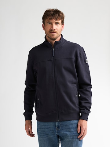 Petrol Industries Sweatshirt in Blauw: voorkant
