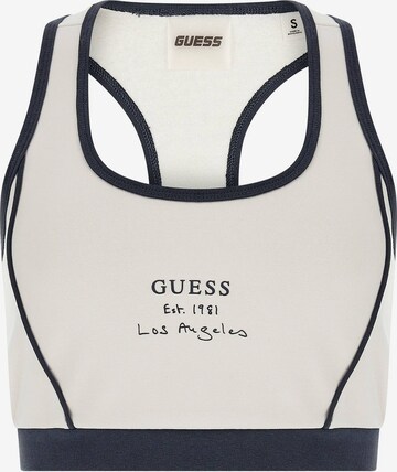 GUESS Sports Top in Beige: front