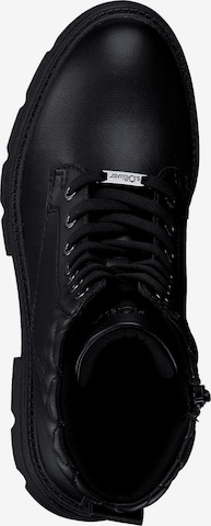 s.Oliver - Botines con cordones en negro