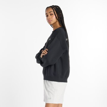 Sweat-shirt new balance en noir