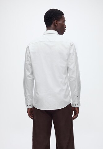 Camicia di Lindbergh in bianco: dietro
