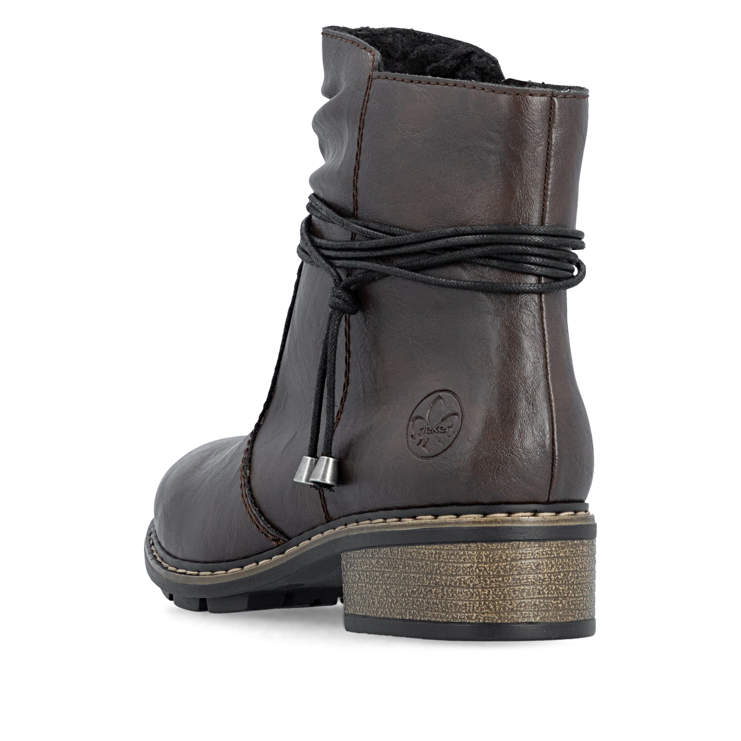 Rieker Stiefelette in Braun