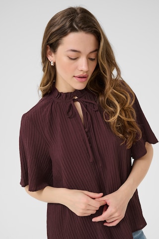 Camicia da donna 'KALianna' di Kaffe in marrone