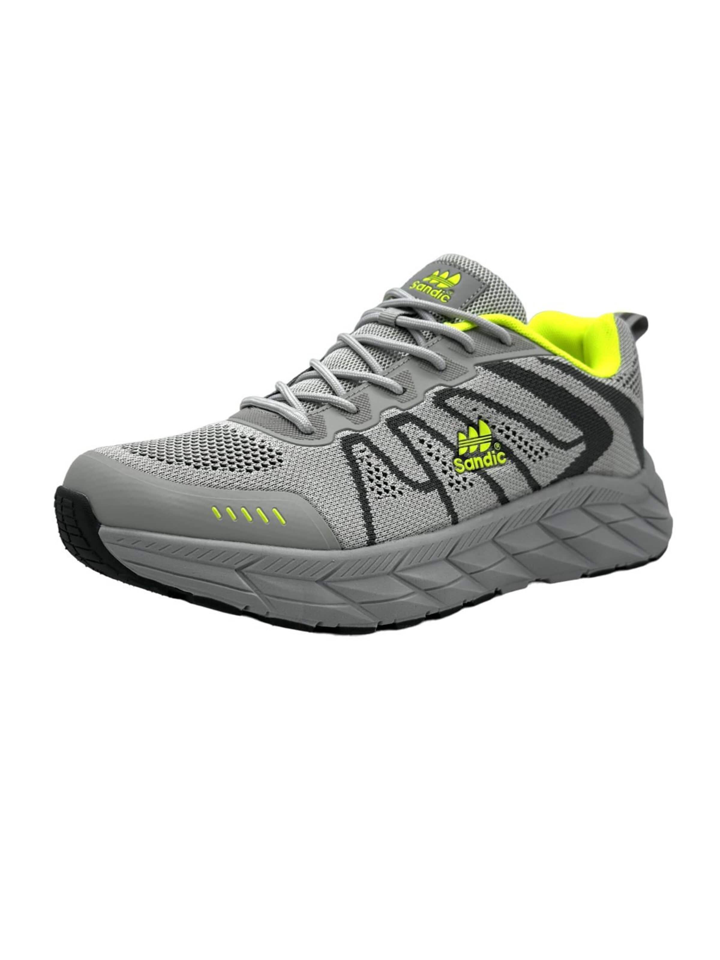 Nowaland Sneaker low 'Leichter atmungsaktiver Sportschuh'‌‌‌‌‌ in Grau: Vorderseite