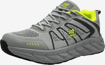 Nowaland Sneaker low 'Leichter atmungsaktiver Sportschuh' in Grau: Vorderseite