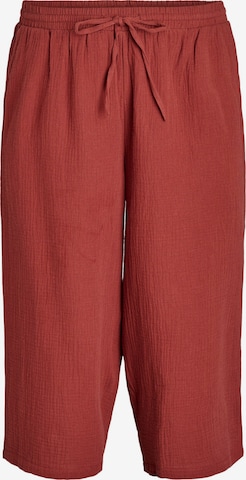 raudona Zizzi Laisvas Kelnės 'Vvivu': priekis